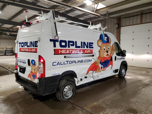 3C6MRVHG9PE574269 - 2023 RAM PROMASTER 3500 HIGH თეთრი ფოტო 3