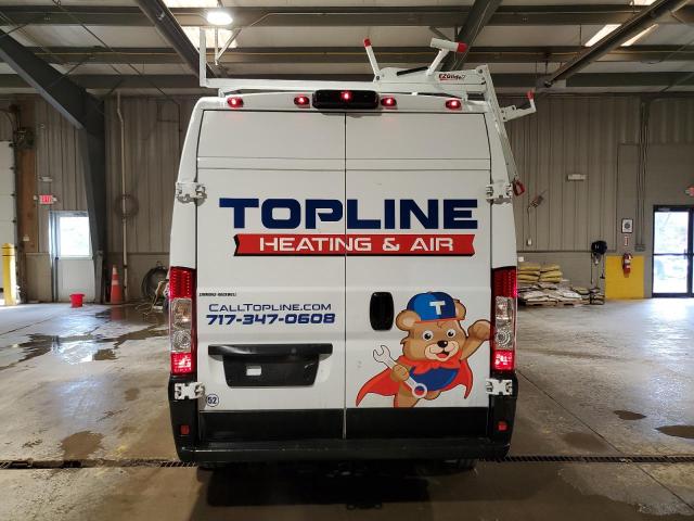 3C6MRVHG9PE574269 - 2023 RAM PROMASTER 3500 HIGH თეთრი ფოტო 6