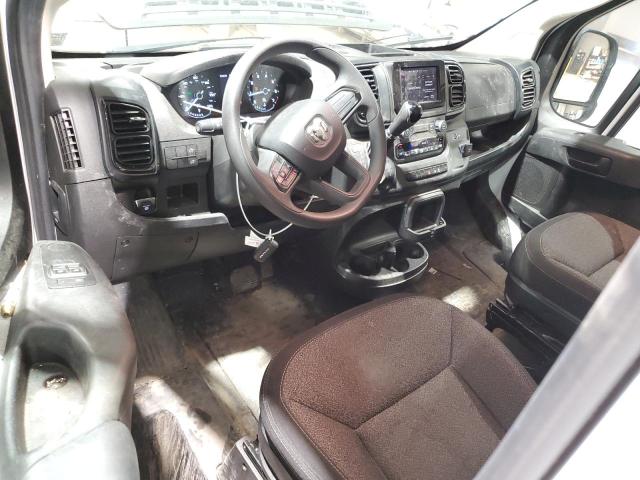 3C6MRVHG9PE574269 - 2023 RAM PROMASTER 3500 HIGH თეთრი ფოტო 8