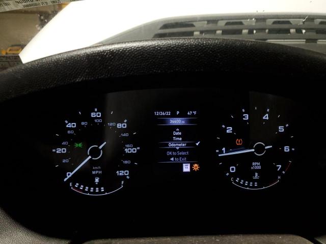 3C6MRVHG9PE574269 - 2023 RAM PROMASTER 3500 HIGH თეთრი ფოტო 9