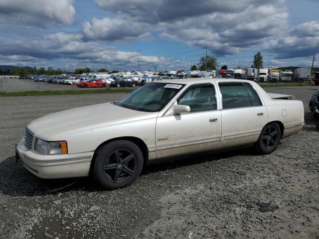 1G6KD54Y1XU779733 - 1999 CADILLAC DEVILLE WHITE photo 1