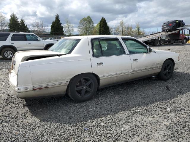 1G6KD54Y1XU779733 - 1999 CADILLAC DEVILLE WHITE photo 3