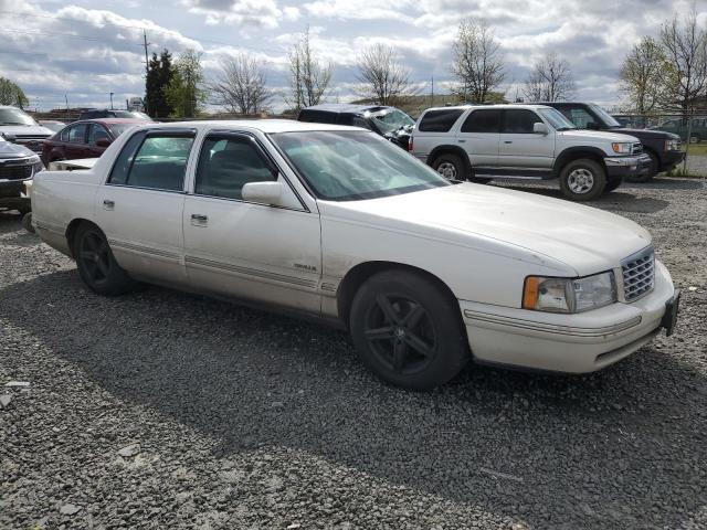 1G6KD54Y1XU779733 - 1999 CADILLAC DEVILLE WHITE photo 4