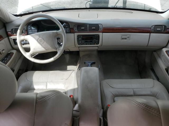 1G6KD54Y1XU779733 - 1999 CADILLAC DEVILLE WHITE photo 8