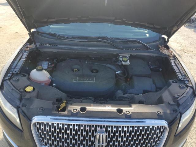 5LMCJ2C97KUL42694 - 2019 LINCOLN MKC SELECT Սև լուսանկար 12