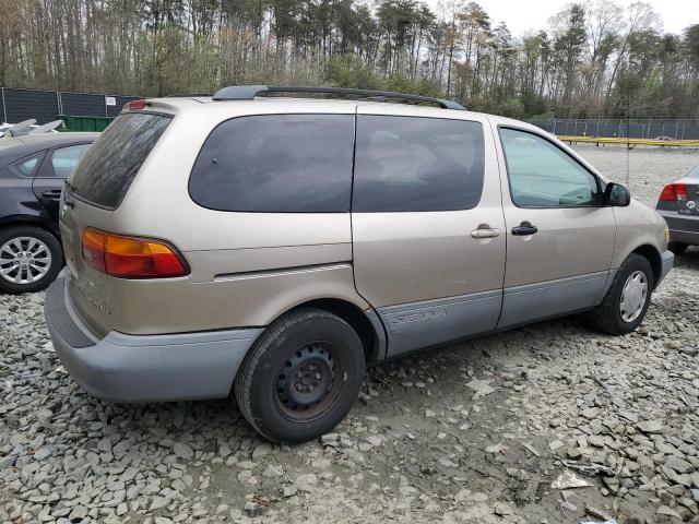 4T3ZF13CXYU272032 - 2000 TOYOTA SIENNA LE BEIGE photo 3