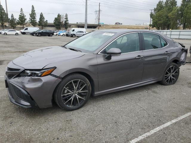 4T1G11AK0PU095529 - 2023 TOYOTA CAMRY SE NIGHT SHADE GRAY photo 1