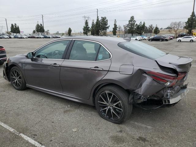 4T1G11AK0PU095529 - 2023 TOYOTA CAMRY SE NIGHT SHADE GRAY photo 2