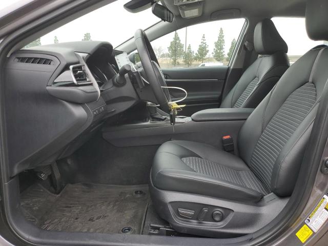 4T1G11AK0PU095529 - 2023 TOYOTA CAMRY SE NIGHT SHADE GRAY photo 7