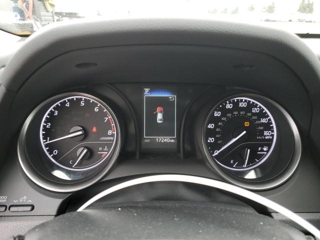 4T1G11AK0PU095529 - 2023 TOYOTA CAMRY SE NIGHT SHADE GRAY photo 9