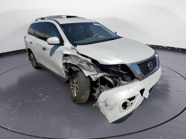 5N1AR2MN2EC707307 - 2014 NISSAN PATHFINDER S WHITE photo 4