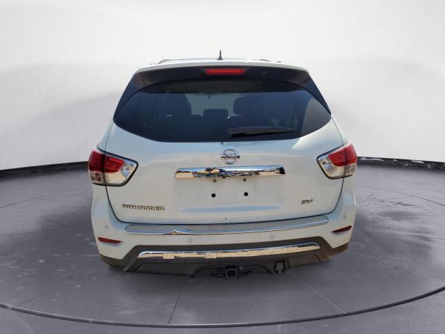 5N1AR2MN2EC707307 - 2014 NISSAN PATHFINDER S WHITE photo 6