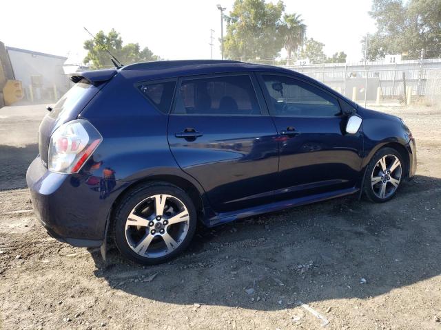 5Y2SR67069Z426484 - 2009 PONTIAC VIBE GT BLUE photo 3