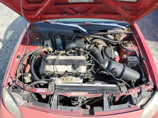 3FALP1134WR105761 - 1998 FORD ESCORT ZX2 RED photo 11