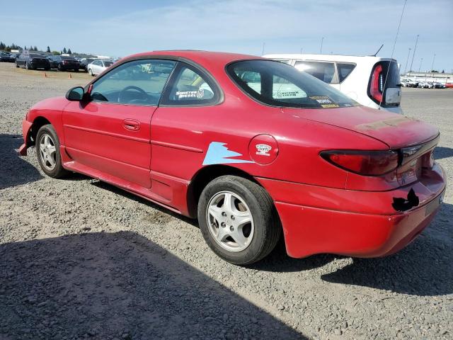 3FALP1134WR105761 - 1998 FORD ESCORT ZX2 RED photo 2