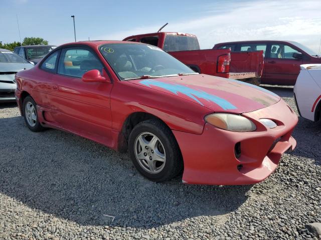 3FALP1134WR105761 - 1998 FORD ESCORT ZX2 RED photo 4