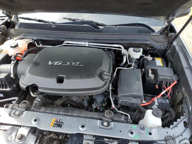 1GCGTEEN7K1342257 - 2019 CHEVROLET COLORADO ZR2 CHARCOAL photo 12