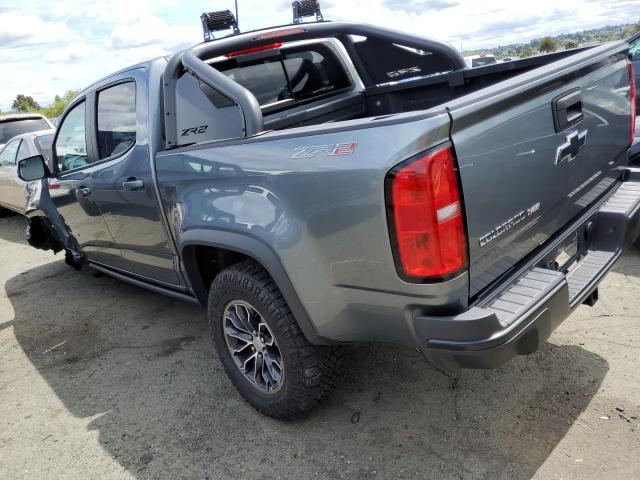 1GCGTEEN7K1342257 - 2019 CHEVROLET COLORADO ZR2 CHARCOAL photo 2