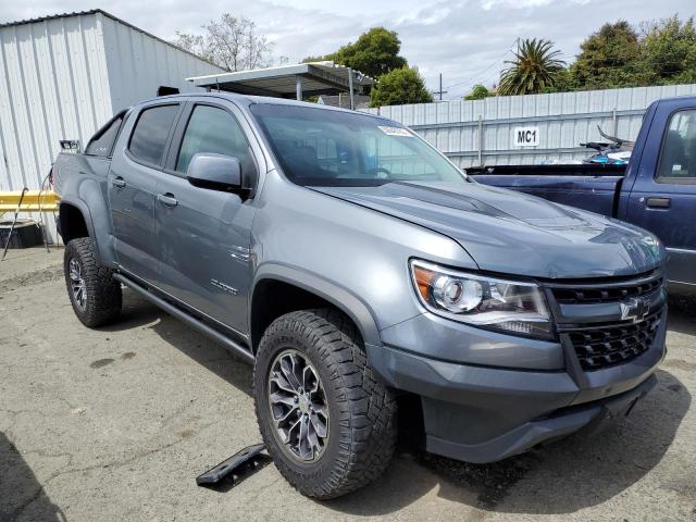 1GCGTEEN7K1342257 - 2019 CHEVROLET COLORADO ZR2 CHARCOAL photo 4