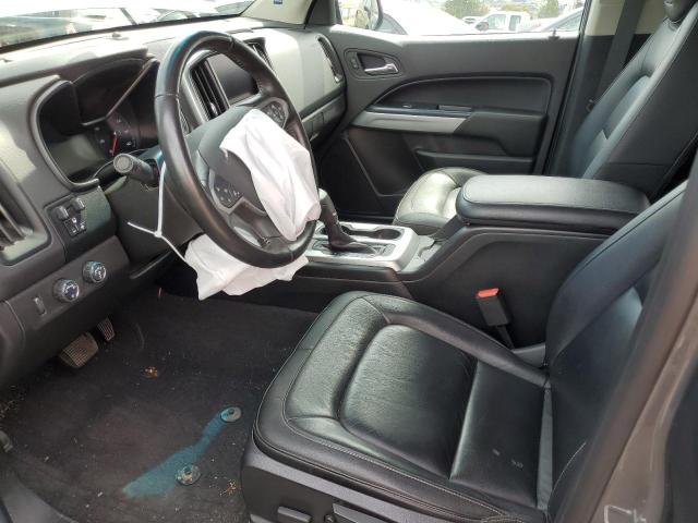 1GCGTEEN7K1342257 - 2019 CHEVROLET COLORADO ZR2 CHARCOAL photo 7