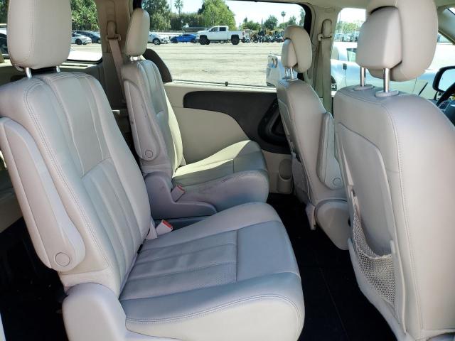 2C4RC1CGXDR511398 - 2013 CHRYSLER TOWN & COU TOURING L BLUE photo 11