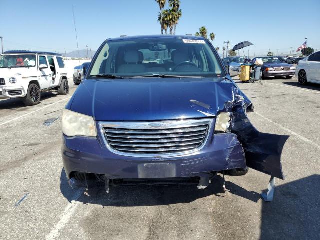 2C4RC1CGXDR511398 - 2013 CHRYSLER TOWN & COU TOURING L BLUE photo 5