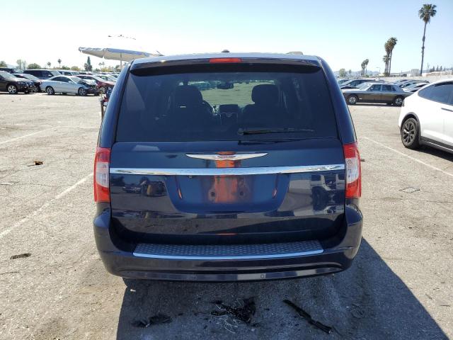 2C4RC1CGXDR511398 - 2013 CHRYSLER TOWN & COU TOURING L BLUE photo 6