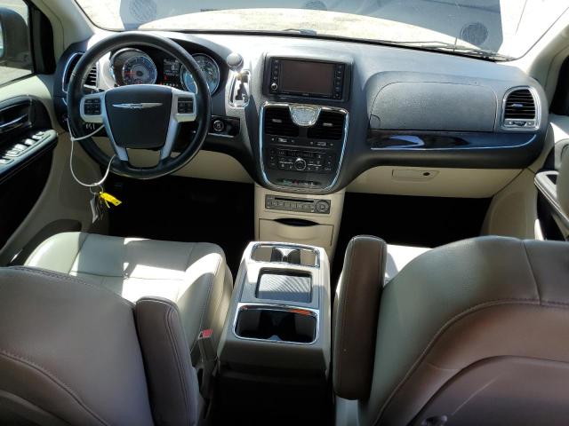 2C4RC1CGXDR511398 - 2013 CHRYSLER TOWN & COU TOURING L BLUE photo 8