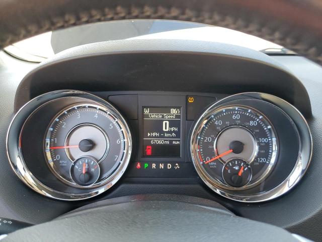 2C4RC1CGXDR511398 - 2013 CHRYSLER TOWN & COU TOURING L BLUE photo 9