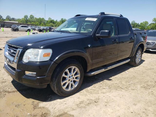 1FMEU53877UA01606 - 2007 FORD EXPLORER S LIMITED BLACK photo 1