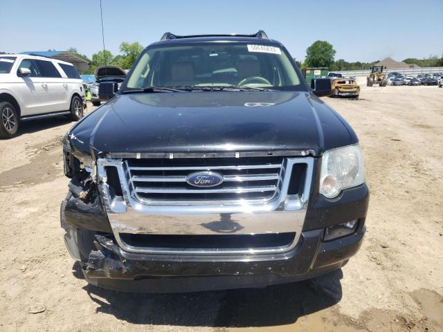 1FMEU53877UA01606 - 2007 FORD EXPLORER S LIMITED BLACK photo 5