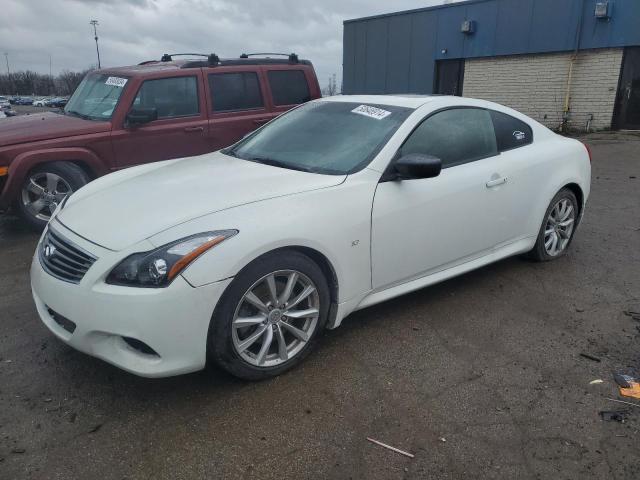 JN1CV6EK0EM112084 - 2014 INFINITI Q60 JOURNEY WHITE photo 1