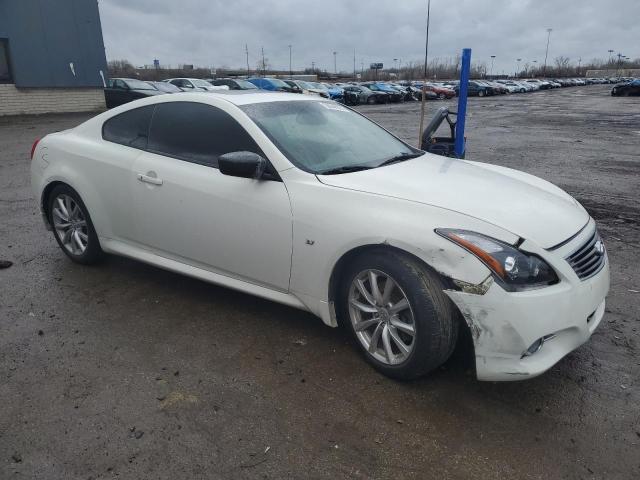 JN1CV6EK0EM112084 - 2014 INFINITI Q60 JOURNEY WHITE photo 4