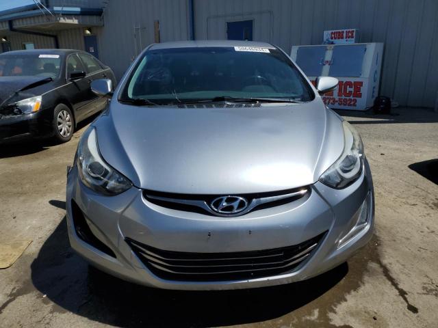 5NPDH4AE2FH607704 - 2015 HYUNDAI ELANTRA SE SILVER photo 5