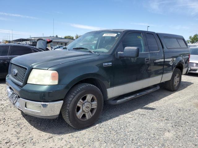 2004 FORD F150, 