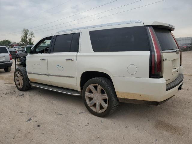 1GYS4SKJ0FR570898 - 2015 CADILLAC ESCALADE ESV LUXURY WHITE photo 2