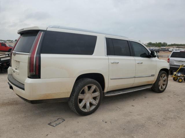1GYS4SKJ0FR570898 - 2015 CADILLAC ESCALADE ESV LUXURY WHITE photo 3