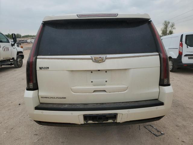 1GYS4SKJ0FR570898 - 2015 CADILLAC ESCALADE ESV LUXURY WHITE photo 6