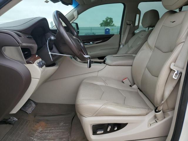 1GYS4SKJ0FR570898 - 2015 CADILLAC ESCALADE ESV LUXURY WHITE photo 7