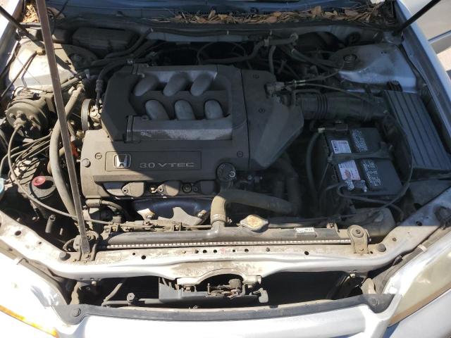 1HGCG16522A030407 - 2002 HONDA ACCORD EX SILVER photo 11