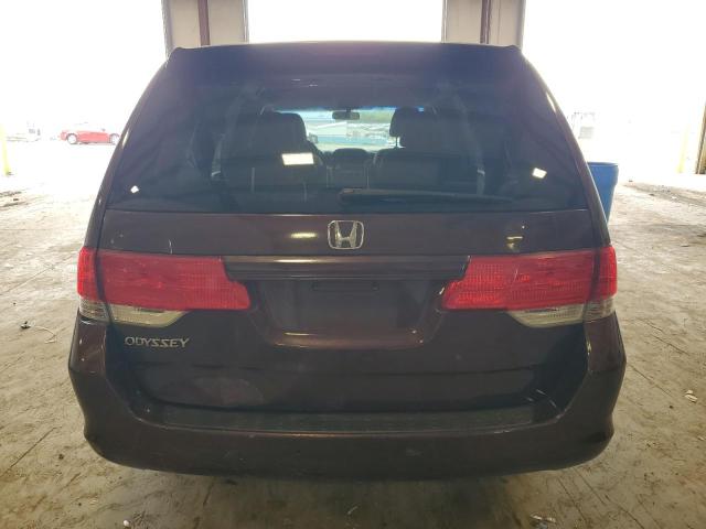 5FNRL38268B017811 - 2008 HONDA ODYSSEY LX MAROON photo 6