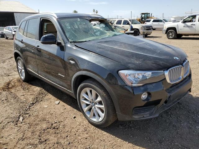 5UXWZ7C3XH0V88174 - 2017 BMW X3 SDRIVE28I BLACK photo 4