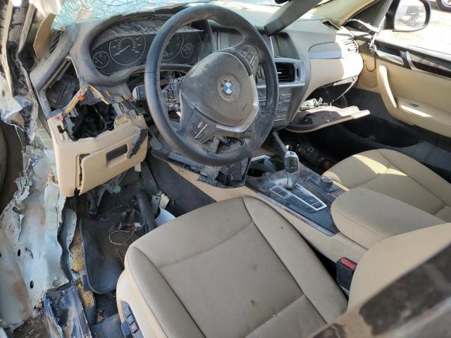 5UXWZ7C3XH0V88174 - 2017 BMW X3 SDRIVE28I BLACK photo 8