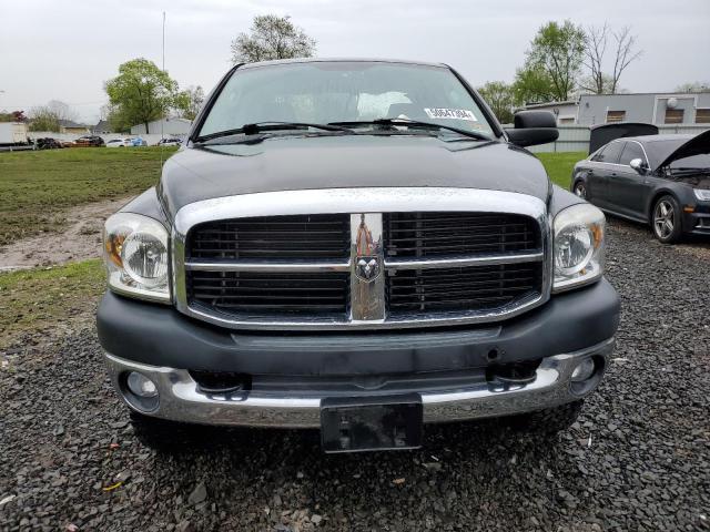 3D7KS28T09G542436 - 2009 DODGE RAM 2500 BLACK photo 5