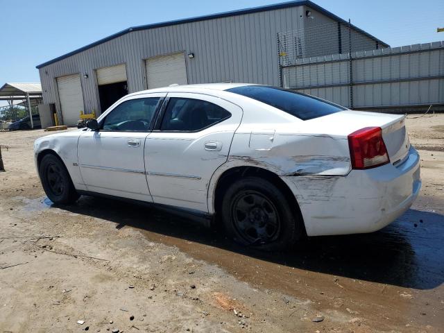 2B3CA4CV4AH302883 - 2010 DODGE CHARGER WHITE photo 2