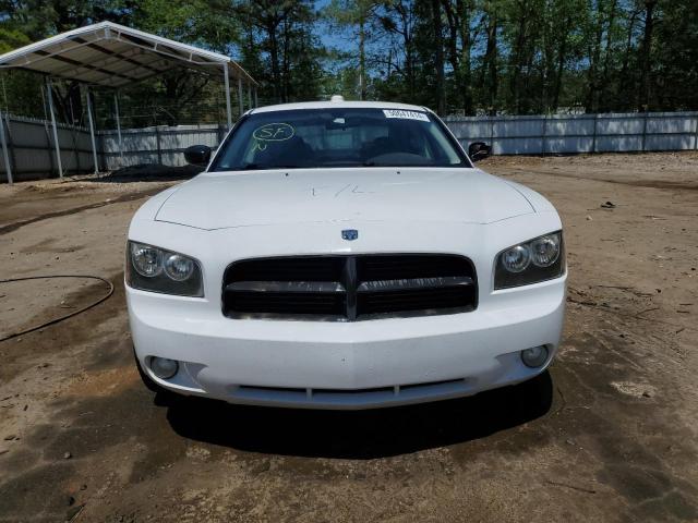 2B3CA4CV4AH302883 - 2010 DODGE CHARGER WHITE photo 5