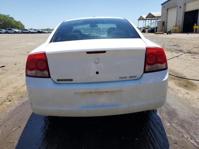 2B3CA4CV4AH302883 - 2010 DODGE CHARGER WHITE photo 6