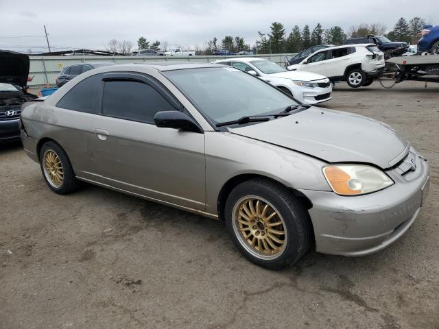 1HGEM21943L079342 - 2003 HONDA CIVIC EX SILVER photo 4