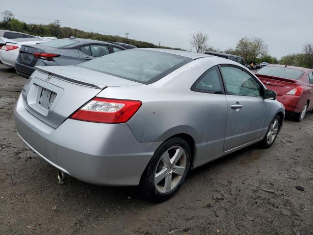 2HGFG12836H528586 - 2006 HONDA CIVIC EX SILVER photo 3