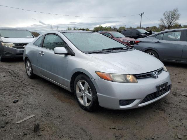 2HGFG12836H528586 - 2006 HONDA CIVIC EX SILVER photo 4